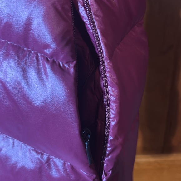 Columbia Icy Heights ll Down Mid Jacket2/zip Pocket out one inside  Sz Med-NWOTS - Picture 3 of 8
